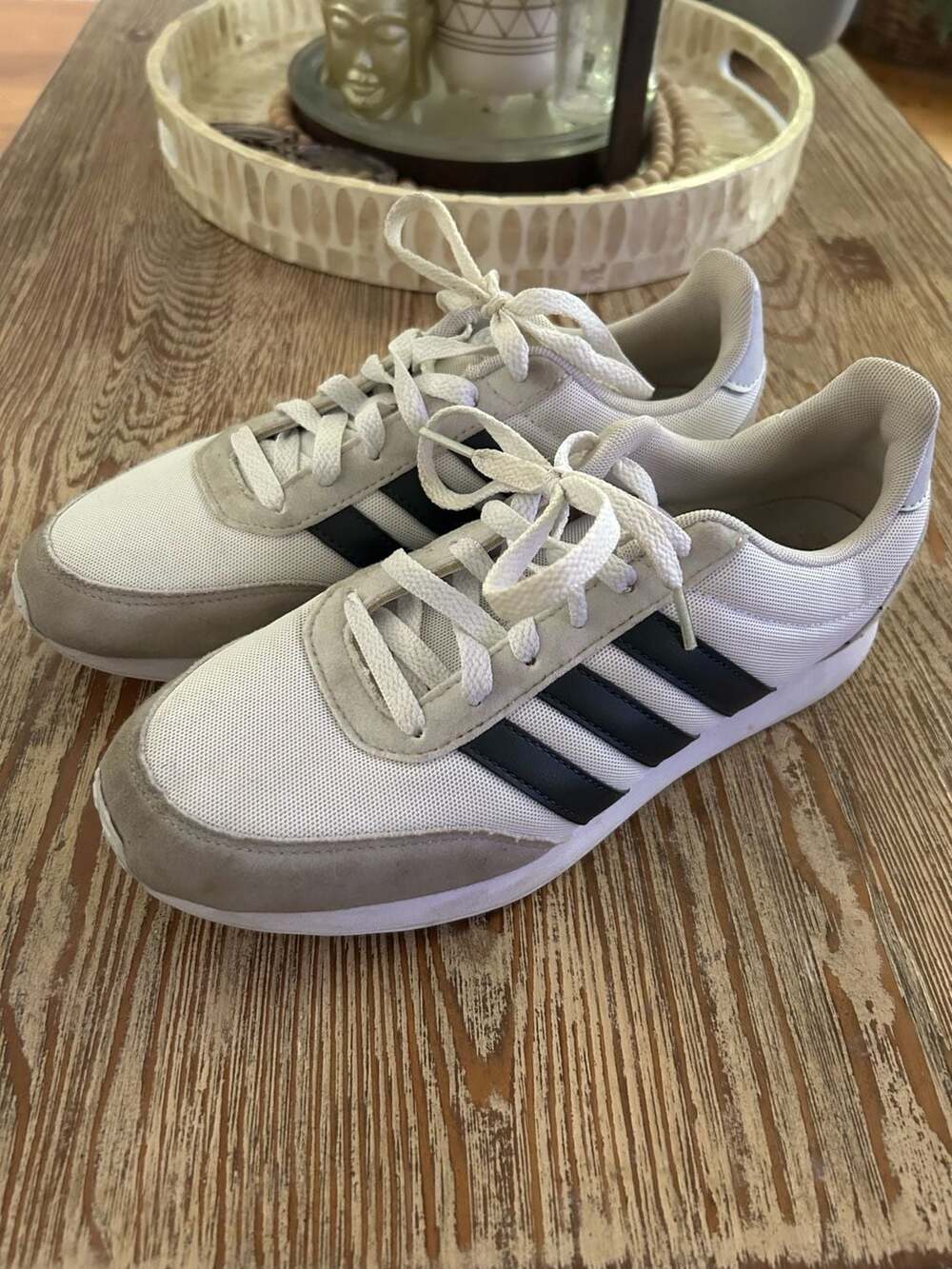 Adidas Run 60s Casual Sneakers DB0424 White/Black/Grey